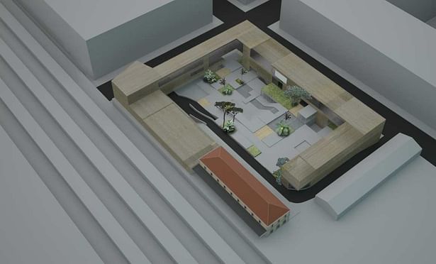 Bird's Eye View Rendering