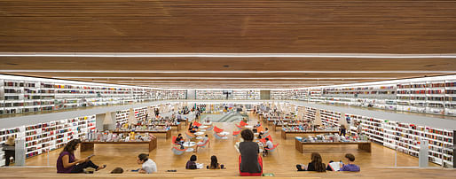 CATEGORY WINNER, Retail - Cultura Bookstore in Sao Paulo by studio mk27