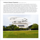 Hirshhorn Museum Expansion