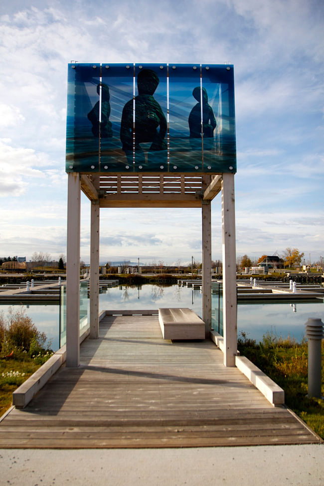 One of Three ‘Picnic Docks’ on Pier 2