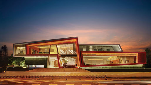 Jenga Windows by KRIS LIN, JIAYU YANG (KRIS LIN INTERNATIONAL DESIGN). Image: German Design Awards. 
