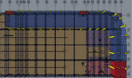 Quill Bus Depot Conceptual Structural Details