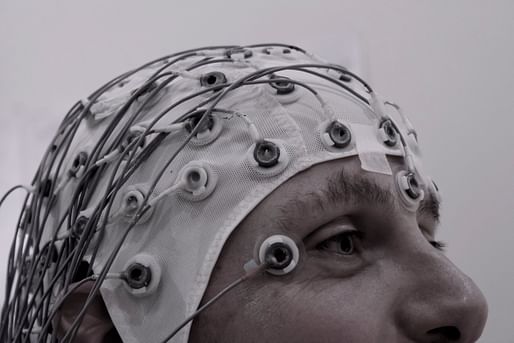 EEG Recording Cap Via Wikimedia Commons
