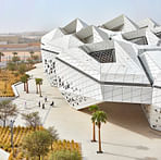 Zaha Hadid's Riyadh research campus reviewed: "Architectural beauty and sustainability not mutually exclusive"