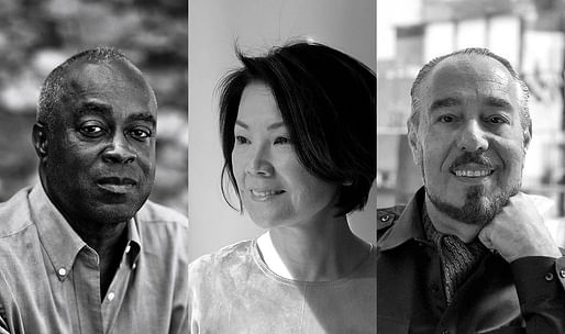 Charles Burnett (photo courtesy of Charles Burnett), Toshiko Mori (photo by Ralph Gibson), and Marc Rosen (photo courtesy of Marc Rosen)