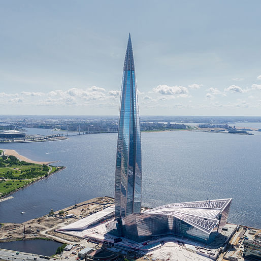 Lakhta Center © GORPROJECT