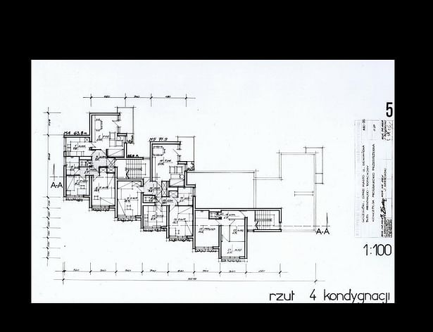 Fourth Floor Plan 