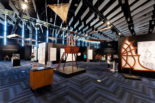 Interior, Exhibit Space