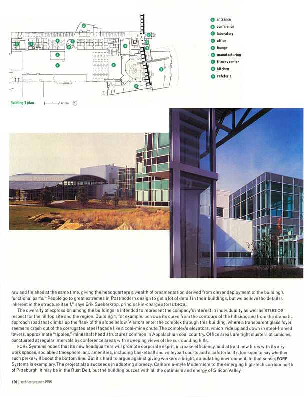 Page 7 - architecture: may 1998