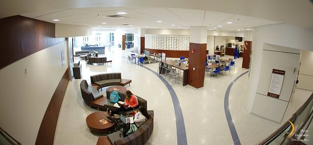 University of Memphis Terrazzo Floor