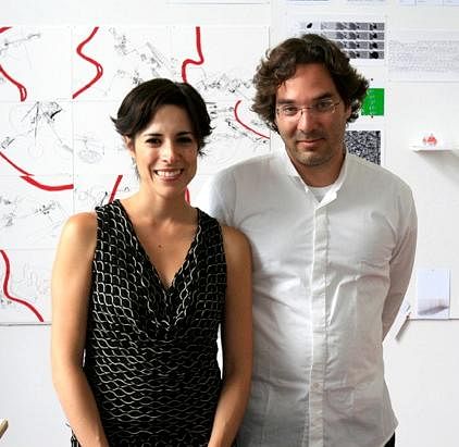 NSAD instructors Adriana Cuellar and Marcel Sanchez are among the winners of the 60th Annual Progressive Architecture Awards. Photo: Courtesy of Cuellar and Sanchez.