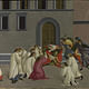 'Three Miracles of St. Zenobius' (c.1500) by Sandro Botticelli The National Gallery, London (WSJ)