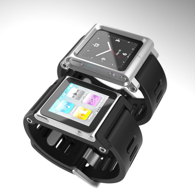 Product Design: Scott Wilson: TikTok+LunaTik watch kits, 2010-11. Founded and designed by Scott Wilson (Photo: MINIMAL)