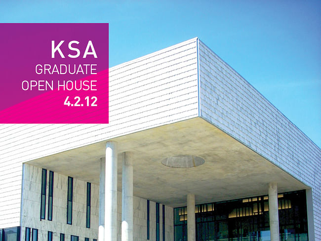 KSA Grad Open House