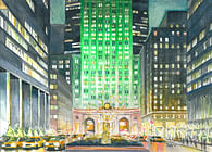 Helmsley Building in December, Park Avenue, New York