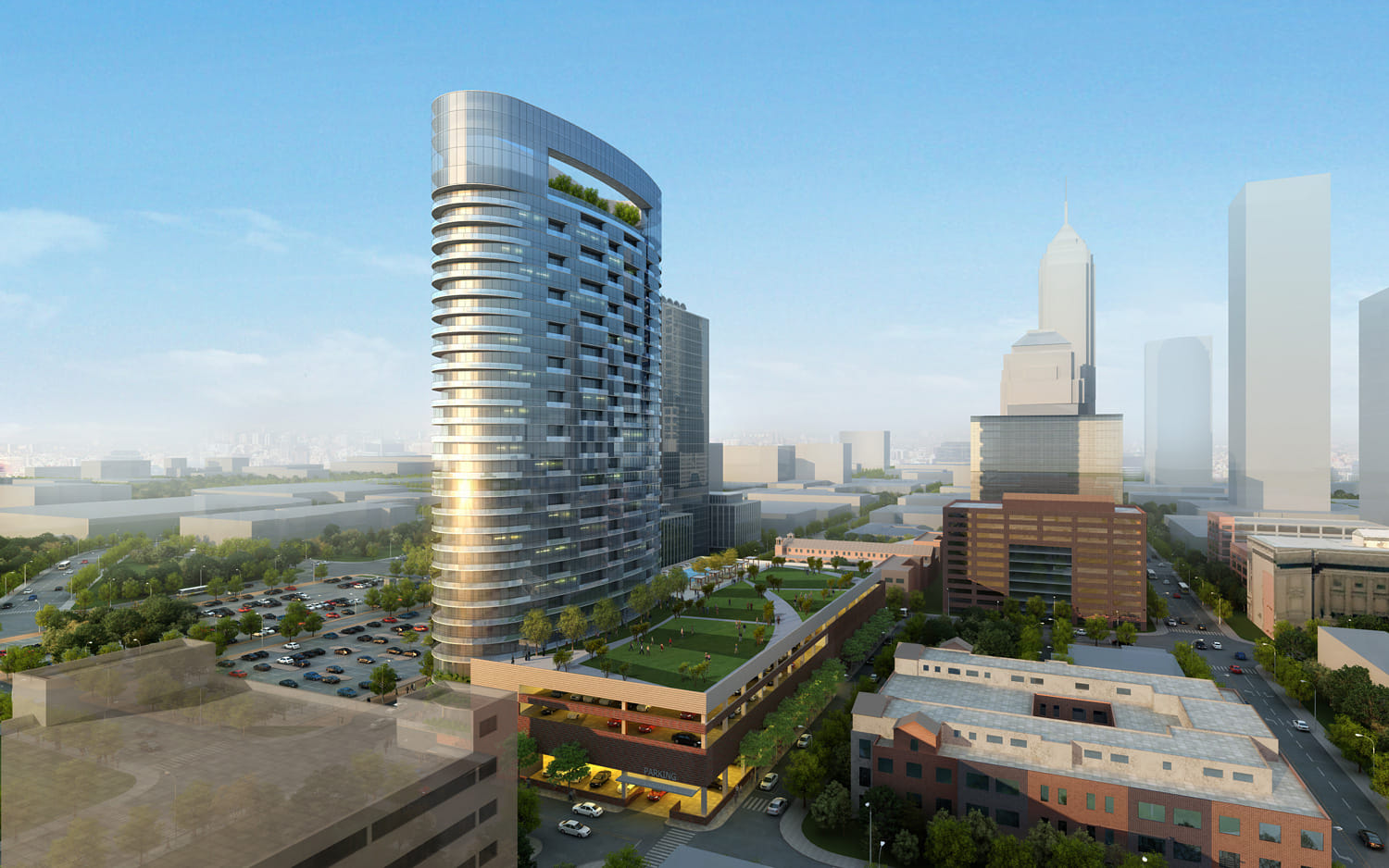 RTKL Gets to Design a 28-story Tower in Indianapolis