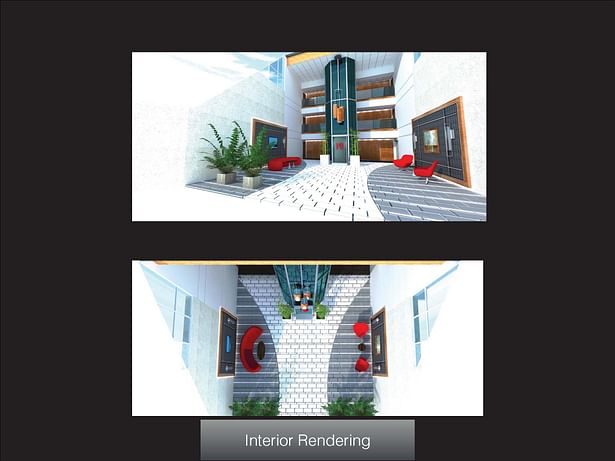 Lobby rendering