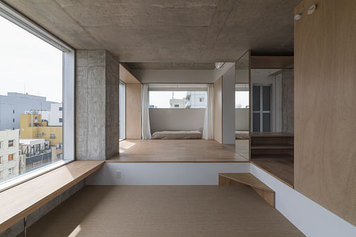 Best Residential Architecture, Multi-Unit - Hiroyuki Ito Architects: Tatsumi Apartment House, Tokyo, Japan. Photo credit: Azure