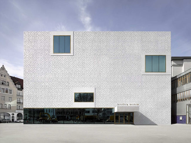 Vorarlberg Museum Bregenz in Bregenz, Austria by Cukrowicz Nachbaur Architekten ZT GmbH; Photo- Adolf Bereuter