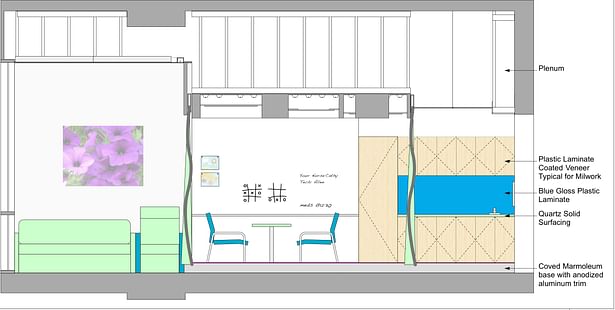 Patient Room Elevation