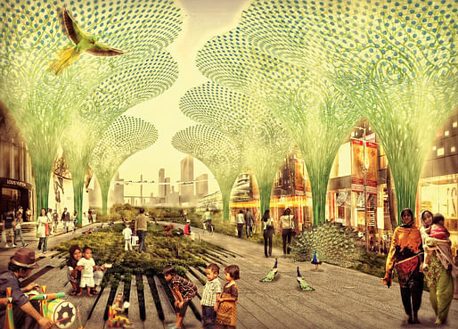 Smart Cities category winner: Jakarta Jaya: The Green Manhattan by SHAU​​