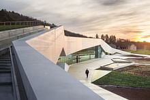 Check out Lascaux IV: The International Centre for Cave Art designed by Snøhetta and Casson Mann