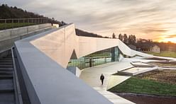 Check out Lascaux IV: The International Centre for Cave Art designed by Snøhetta and Casson Mann