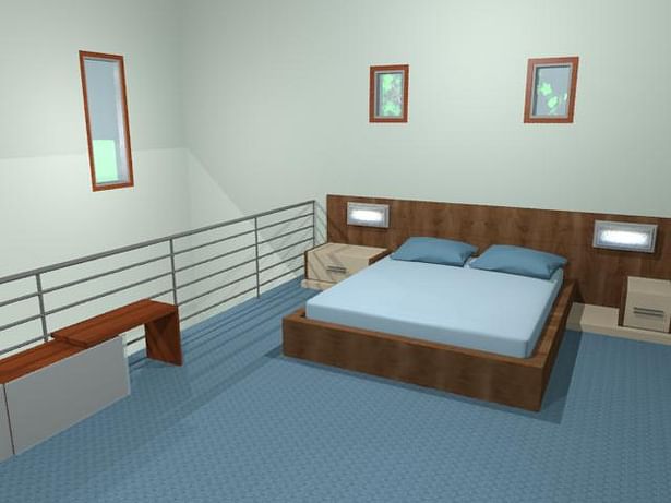 Upstairs to Current Project - 3DS Max (to be animated)