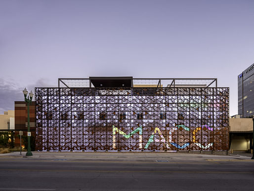 Mexican American Cultural Center in El Paso by Exigo. Photo by Leonid Furmansky 