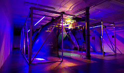 Create sonic architecture with mesh, music, and lights at the New Museum this weekend