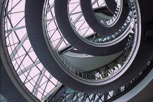 Foster & Partners' London City Hall. Image: Open City