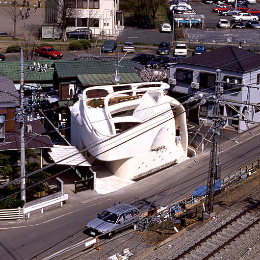 Truss Wall House, Tokyo (1993)