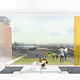 1st-prize winning proposal of the 2030 Transformation student design challenge to renew Hunts Point in the Bronx, NY. Image courtesy of Maksym Rokhmaniiko