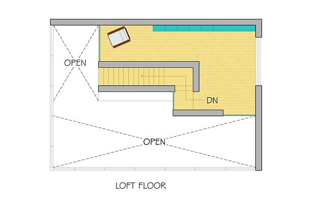 Loft Floor plan