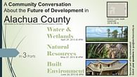 A Community Conversation about the Future of Development in Alachua County - Built Environment