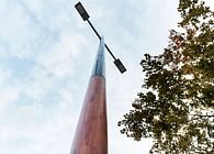 Solar street lights in Tilburg are ready for the smart city