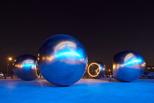 Olafur Eliasson, Seeing Spheres by Keehn On Art. Image courtesy CODAawards
