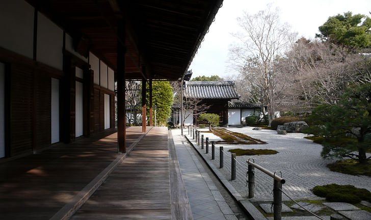 Kyoto, Japan Nanzen-ji no Tenju-an A garden we have previously maintained