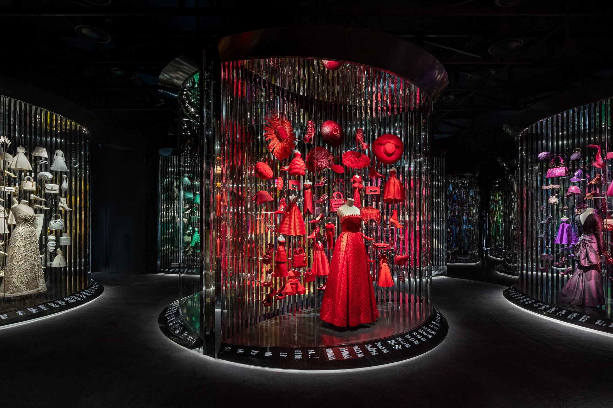 OMA's taveling Christian Dior exhibit adds layers and a new