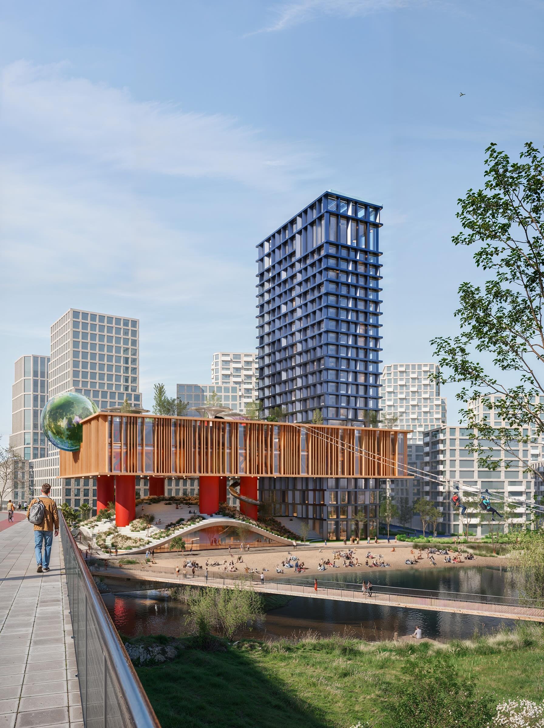 MVRDV, Heatherwick, and Mecanoo among shortlist for new $250M Rotterdam ...