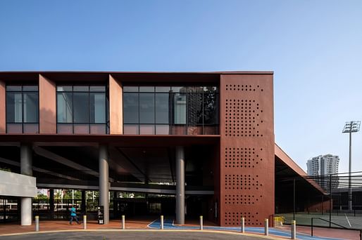 Delta Sport Centre by Red Bean Architects LLP. Image credit: Darren Soh