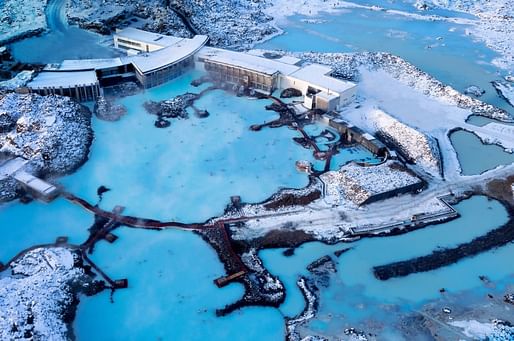 The Retreat at Blue Lagoon Iceland - Basalt Architects Image © Blue Lagoon