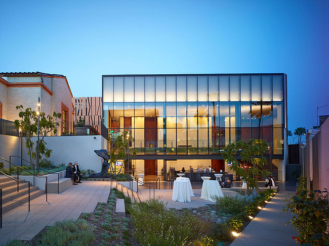 Civic Award: Wallis Annenberg Center for the Performing Arts. Architect: Studio Pali Fekete Architects [SPF:a]. Photo courtesy of the 2014 L.A. Architectural Awards.