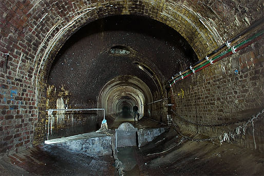 Image: Part of the vaults burying the River Fleet, © <a href="http://www.sub-urban.com/">sub-urban.com</a>