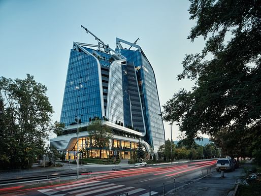 NV Tower by A&A Architects © Assen Emilov