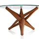 'LOCK'bamboo dinner-table by J.P.Meulendijks for PLANKTON
