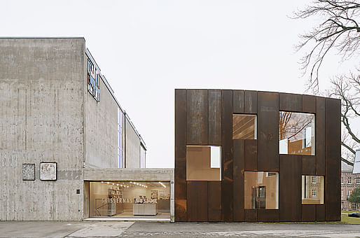 The Museum of Artistic Process and Public Art in Lund, Sweden. Photo: Åke E:son Lindman.