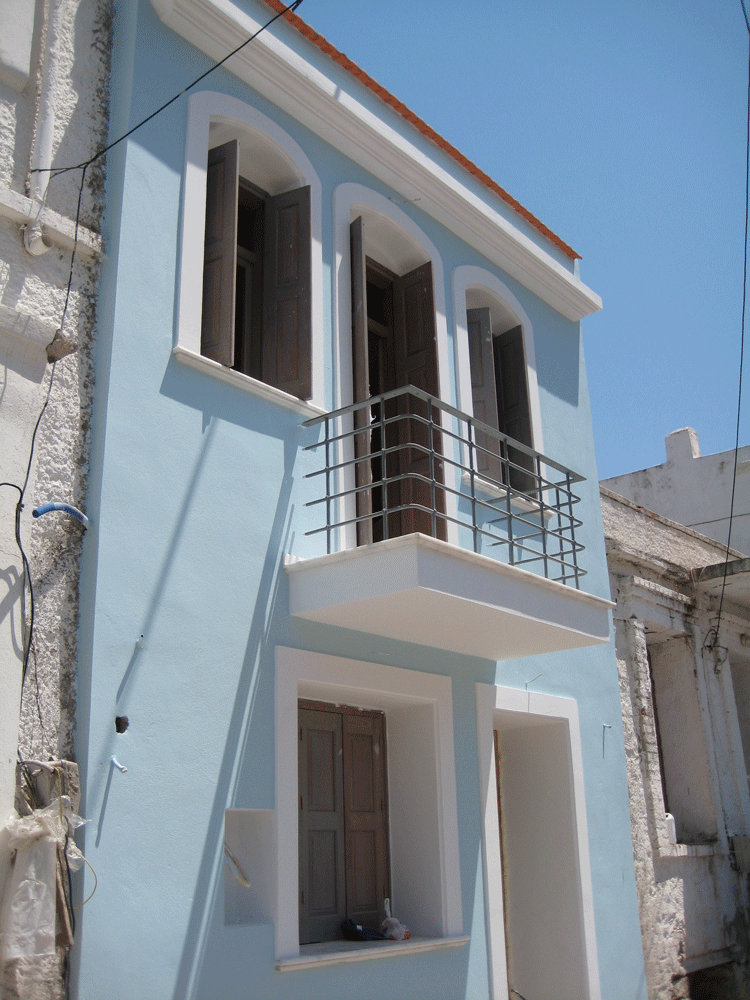 House in Chios Island renovation-design & supervision(2008)