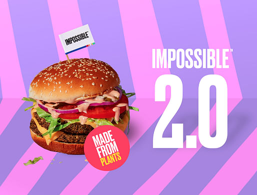 Impossible Burger 2.0 ‘A Better Meat for the Planet’ by Impossible Foods 