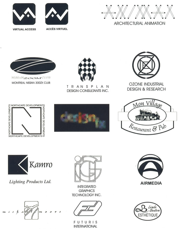 Various logo design